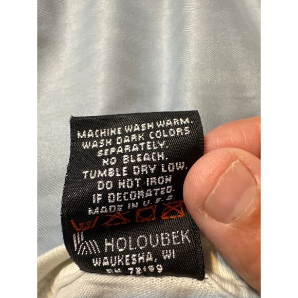 Vintage Harley-Davidson Holoubek T-Shirt XXL Atlanta GA Pocket Made in USA - Picture 1 of 10